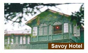 Savoy Hotel in Mussoorie 