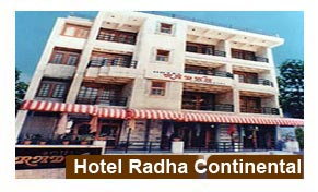 Hotel Radha Continental, Nainital