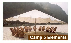 Camp 5 Elements Rishikesh