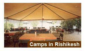 Camps in Rishikesh
