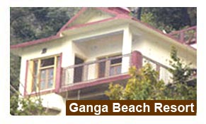 Ganga Beach Resort Rishikesh