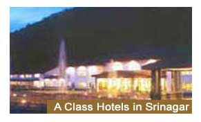 A Class Hotels in Srinagar