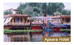Apsara Hotel Srinagar