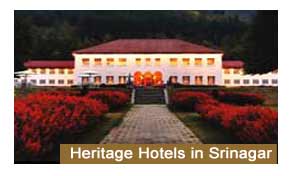 Heritage Hotels in Srinagar