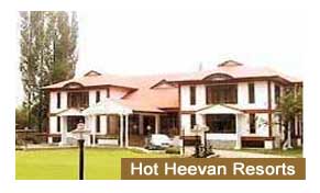 Hot Heevan Resorts Srinagar