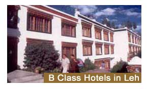 B Class Hotels in Leh Ladakh