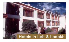 Hotels in Leh Ladakh