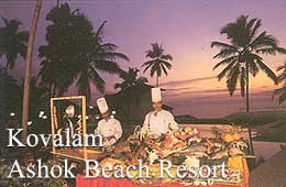 Ashok Beach Resort, Kovalam