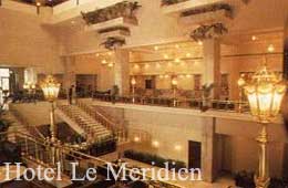 Le Meridien Hotel, Bangalore