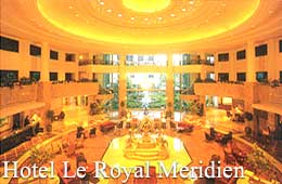 Hotel Le Royal Meridien, Chennai