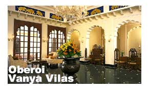 Hotel Oberoi Vanya Vilas Ranthambore, Hotel Vanya Vilas Ranthambore