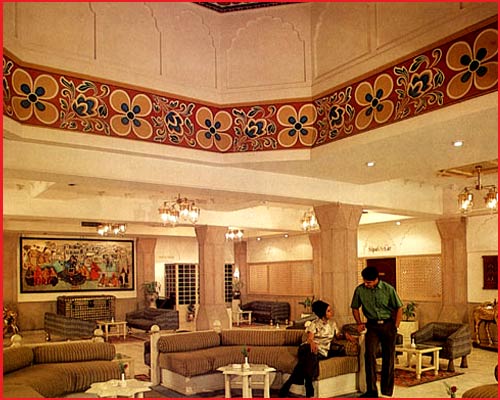 Mansingh Palace - Lobby