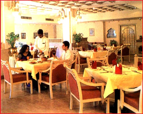 Mansingh Palace - Restaurant