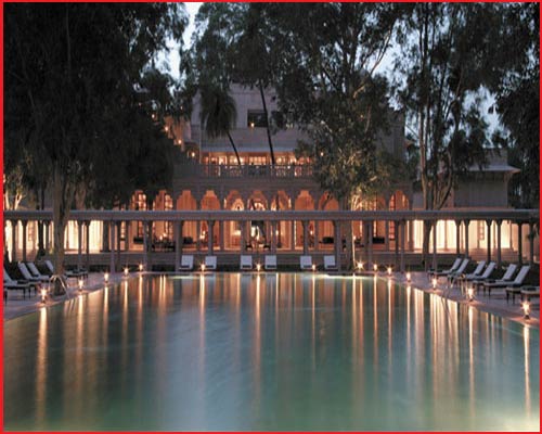 Amanbagh Resort Alwer - Pooldusk