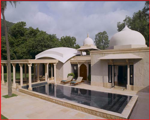 Amanbagh Resort Alwer - Poolpavilion