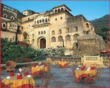 Neemrana Fort Palace Photo Gallery