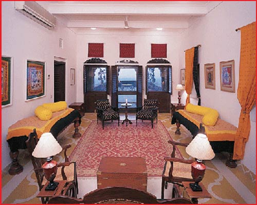 Neemrana Fort Palace - Room