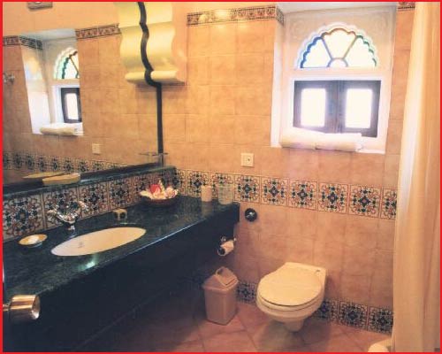 Heritage Resort - Wash Room