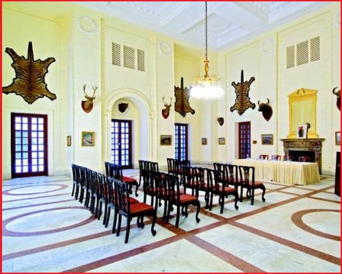 Lallgarh Palace - Conference Hall