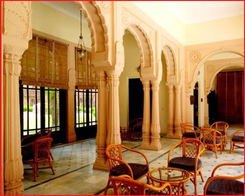 Lallgarh Palace - Lounge