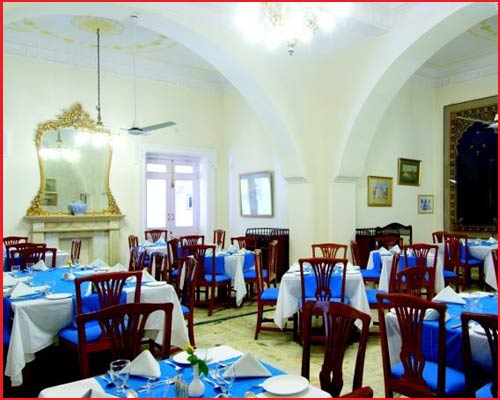 Lallgarh Palace - Restaurant