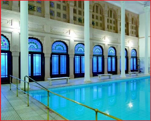 Lallgarh Palace - Swimming Pool