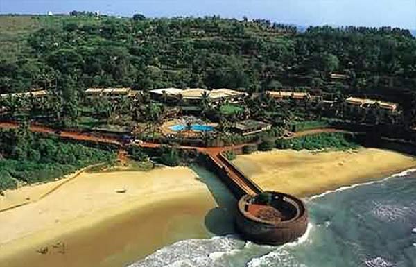 Fort Aguada Beach Resort- Aerial