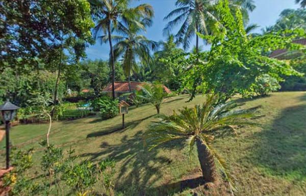 Fort Aguada Beach Resort- Garden