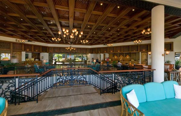 Fort Aguada Beach Resort- Lobby