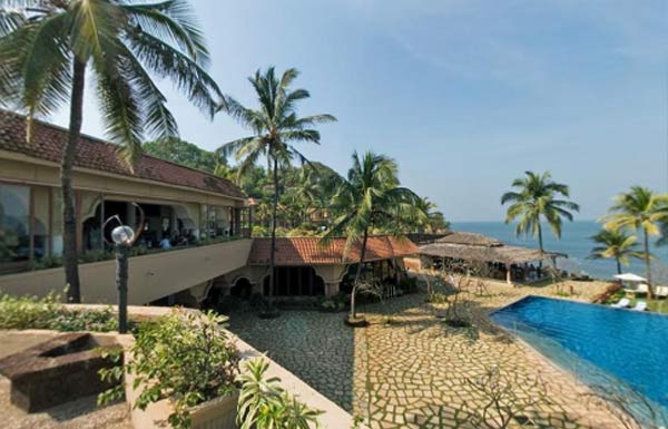 Fort Aguada Beach Resort- Terrace View