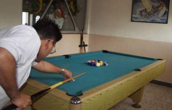 Galaxy Beach Resort - Snooker