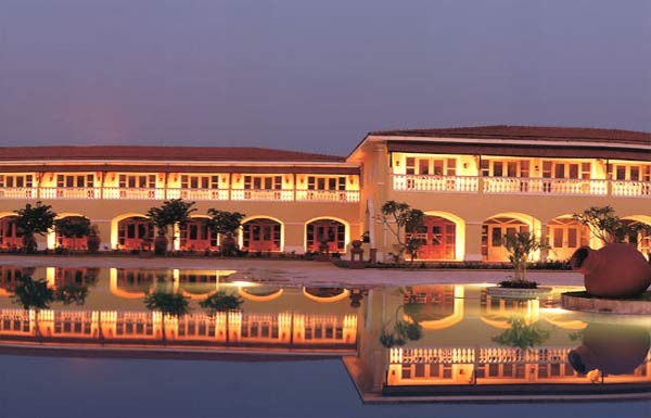 The LaLiT Golf & Spa Resort - Exterior Night Shot