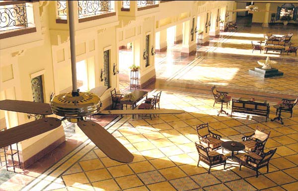 The LaLiT Golf & Spa Resort - Lobby
