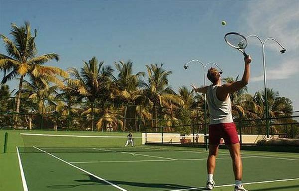 The LaLiT Golf & Spa Resort - Tennis Court