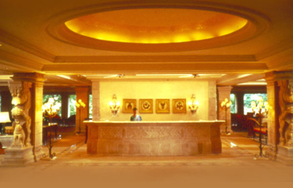 The Leela - Lobby