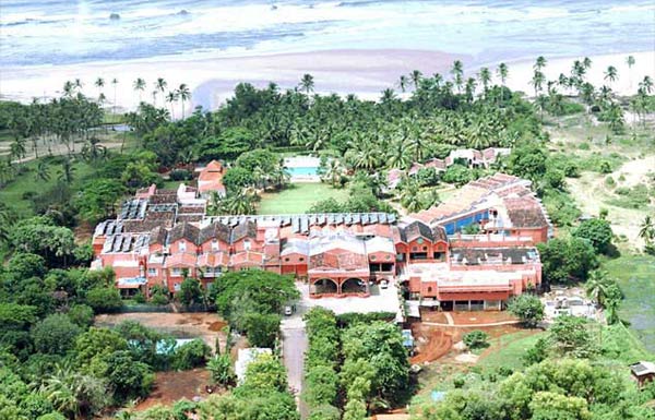 Majorda Beach Resort - Aerial