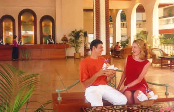 Majorda Beach Resort - Lobby