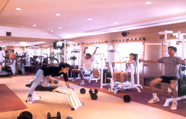 Marriott Resort - gym