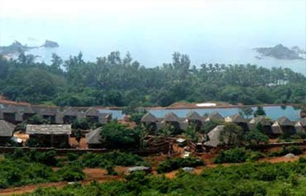 Swaswara Gokarna - Aerial