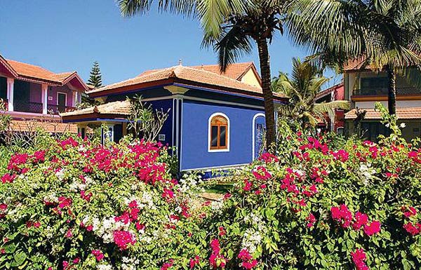 Taj Holiday Village - Cottage Garden View