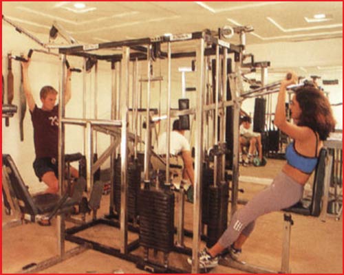Hotel Man Singh Jaipur - Gym