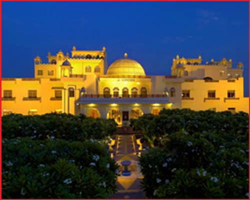 Le Meridien Hotel - Night View