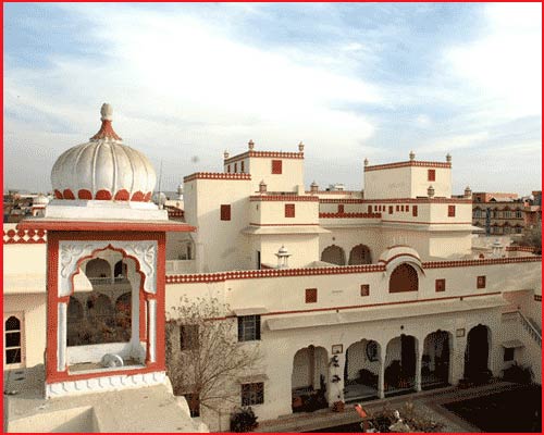 Mandawa Haveli - Exterior