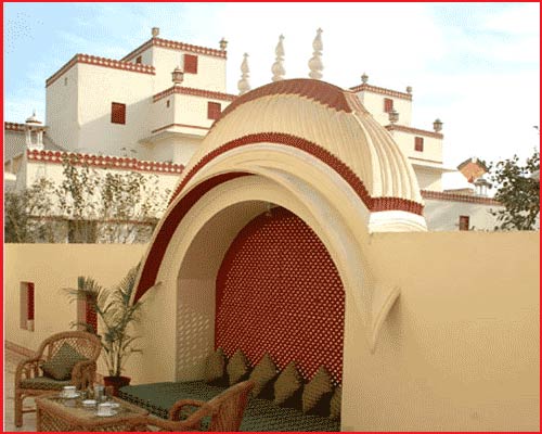 Mandawa Haveli - Sitout