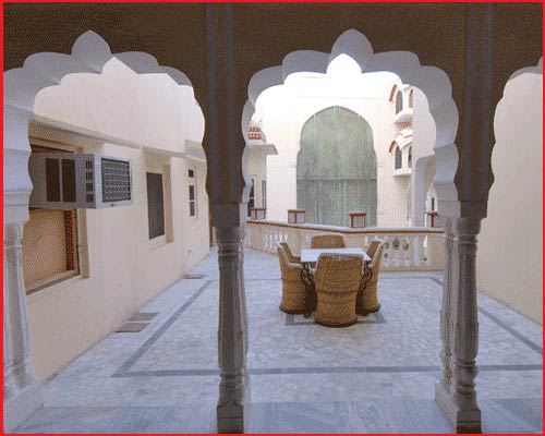Mandawa Haveli - Terrace