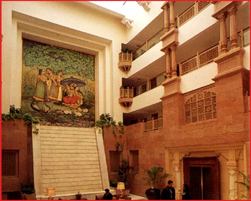 Mansingh Towers - Architecture