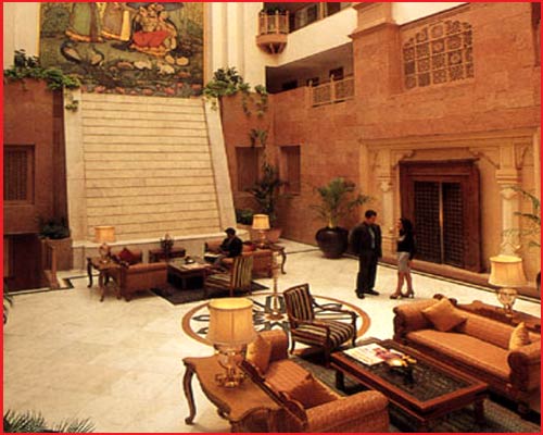 Mansingh Towers - Sitout