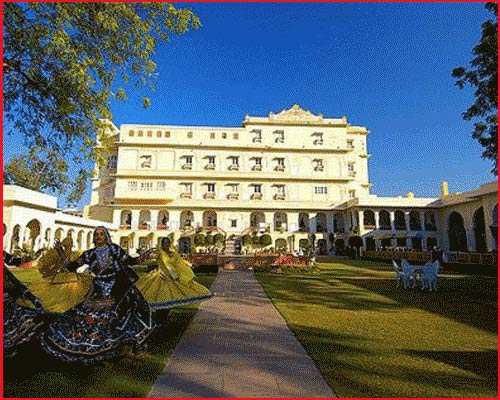 Raj Palace - Exterior
