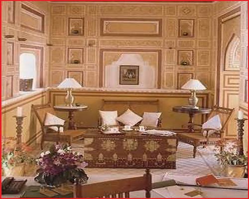 Samode Palace - Suite