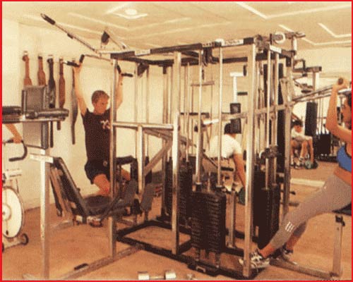 Sawai Man Singh Hotel - Gym